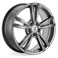 Диски КиК 7,0\R18 5*114.3 ET45 d67.1 Дарк платинум