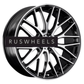 Диски Replay 8x19/5x108 ET33 D60,1 CHR27 BKF (конус, C570) Диски Replay 8x19/5x108 ET33 D60,1 CHR27 BKF (конус, C570)