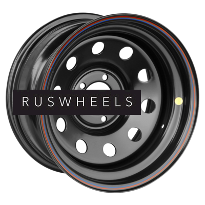Диски Off-Road Wheels 10x15/5x114,3 ET-50 D84 Jeep Черный