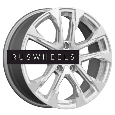 Диски СКАД 7x17/5x115 ET43 D70,2 Атакор (КЛ376) Селена