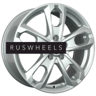 Диски Replay 7,5x17/5x108 ET52,5 D63,3 FD97 Sil (конус, C570) Диски Replay 7,5x17/5x108 ET52,5 D63,3 FD97 Sil (конус, C570)