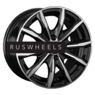 Диски LS 6x16/4x100 ET52 D54,1 786 BKF (конус)