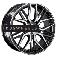 Диски LS Forged 8x19/5x114,3 ET35 D67,1 LS FG04 BKF (конус, C570) Диски LS Forged 8x19/5x114,3 ET35 D67,1 LS FG04 BKF (конус, C570)