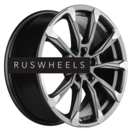 Диски Khomen Wheels 7,5x18/5x114,3 ET45 D67,1 KHW1808 (Xceed/CX-3/5) Gray-FP