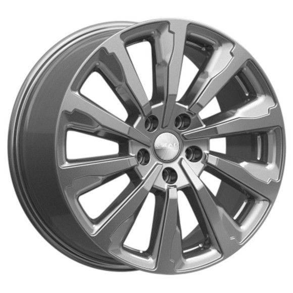 Диски СКАД 8,0\R18 5*108 ET45 d60.1 Графит