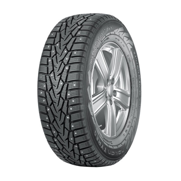 Шины Nokian Tyres 215/70 r16 Nordman 7 SUV 100T Шипы