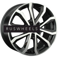 Диски Replay 7x17/5x112 ET43 D57,1 VV173 BKF (конус, C570)