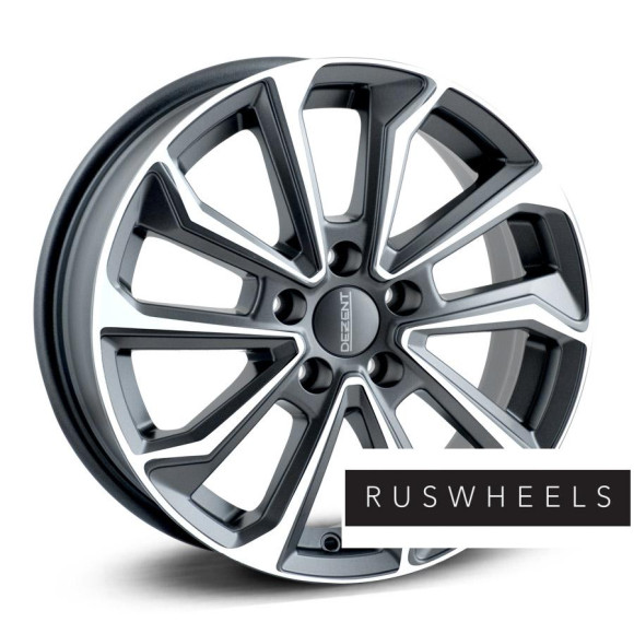 Диски Dezent R18 / 7.5J PCD 5x114.3 ЕТ 45 ЦО 64.1 KS dark Диски Dezent R18 / 7.5J PCD 5x114.3 ЕТ 45 ЦО 64.1 KS dark
