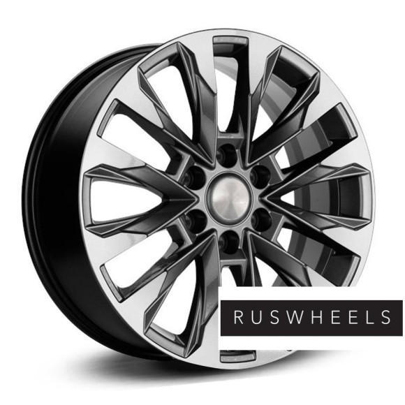 Диски Legeartis Concept R18 / 8J PCD 6x139.7 ЕТ 60 ЦО 95.1 TY572