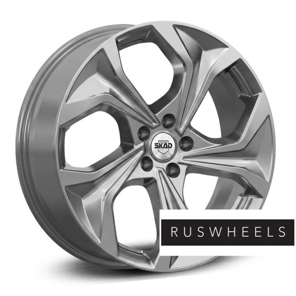 Диски Скад R19 / 7.5J PCD 5x114.3 ЕТ 45 ЦО 60.1 KL-1163