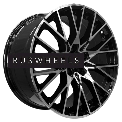 Диски PDW 8,5x19/5x112 ET25 D66,5 5408 Gloss Black Machine Face (PDW) Диски PDW 8,5x19/5x112 ET25 D66,5 5408 Gloss Black Machine Face (PDW)