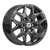 Диски КиК 7.5\R18 6*139.7 ET36 d100.1 Кварц Диски КиК 7.5\R18 6*139.7 ET36 d100.1 Кварц
