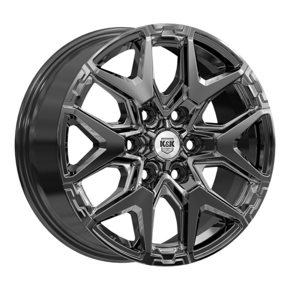 Диски КиК 7.5\R18 6*139.7 ET36 d100.1 Кварц Диски КиК 7.5\R18 6*139.7 ET36 d100.1 Кварц