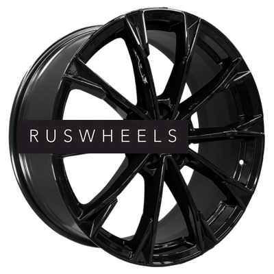 Диски Khomen Wheels 8x20/5x114,3 ET45 D64,1 KHW2018 (Haval M6 (Plus)) Black Диски Khomen Wheels 8x20/5x114,3 ET45 D64,1 KHW2018 (Haval M6 (Plus)) Black