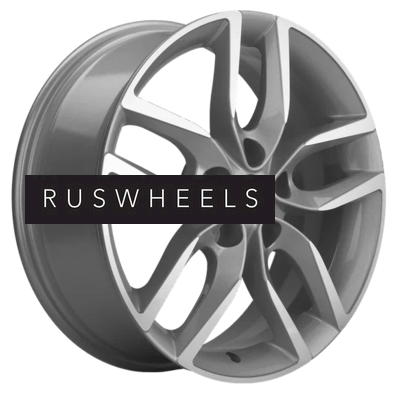 Диски Khomen Wheels 6,5x17/5x114,3 ET40 D64,1 KHW1708 (Haval F7/F7x) F-Silver-FP Диски Khomen Wheels 6,5x17/5x114,3 ET40 D64,1 KHW1708 (Haval F7/F7x) F-Silver-FP