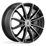 Диски КиК 6,0\R15 4*98 ET35 d58.5 Алмаз черный SK Диски КиК 6,0\R15 4*98 ET35 d58.5 Алмаз черный SK