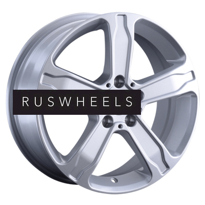 Диски Replay 6,5x17/5x112 ET41 D57,1 VV246 Sil (конус, C570)