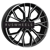 Диски MAK 8x18/5x112 ET30 D76 Stilo Black mirror