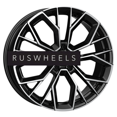 Диски MAK 8x18/5x112 ET30 D76 Stilo Black mirror