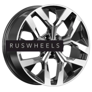 Диски СКАД 7,5x18/5x108 ET50 D63,35 Ламберт (КЛ370) Алмаз