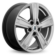 Диски КиК 6.5\R16 5*105 ET38 d56.6 Дарк платинум