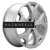 Диски Khomen Wheels 6,5x17/5x120 ET60 D65,1 KHW1710(2) (VW Multivan) F-Silver