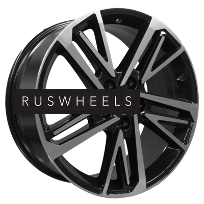 Диски Khomen Wheels 8x18/5x112 ET39 D66,6 KHW1815 (A6/Q5) Black-FP Диски Khomen Wheels 8x18/5x112 ET39 D66,6 KHW1815 (A6/Q5) Black-FP