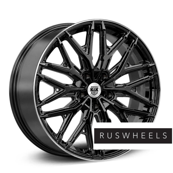 Диски КиК R19 / 8J PCD 5x112 ЕТ 27 ЦО 66.6 Клермон Диски КиК R19 / 8J PCD 5x112 ЕТ 27 ЦО 66.6 Клермон