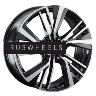 Диски Replay 7x19/5x114,3 ET40 D66,6 HV56 BKF (конус, C570) Диски Replay 7x19/5x114,3 ET40 D66,6 HV56 BKF (конус, C570)