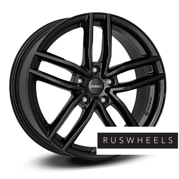 Диски Dezent R18 / 8J PCD 5x112 ЕТ 46 ЦО 66.6 TR black