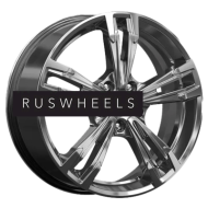 Диски КИК 7x18/5x114,3 ET45 D67,1 Karrera Light (КС935) Кварц