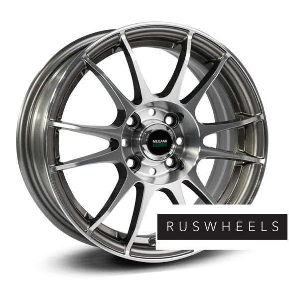 Диски Megami R14 / 5.5J PCD 4x98 ЕТ 35 ЦО 58.6 MGM-3