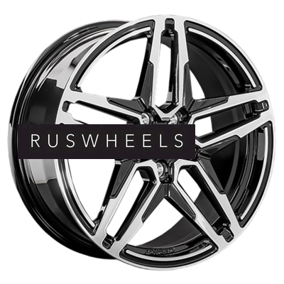 Диски LS Forged 8,5x20/5x114,3 ET45 D67,1 LS FG50 BKF (конус, C570)