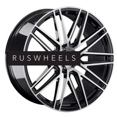 Диски LS Forged 11x22/5x112 ET45 D66,6 LS FG12 BKF (конус, C570)