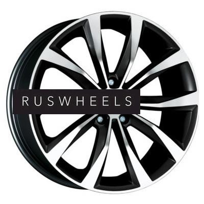 Диски MAK 6,5x16/5x114,3 ET40 D76 Wolf Black mirror Диски MAK 6,5x16/5x114,3 ET40 D76 Wolf Black mirror