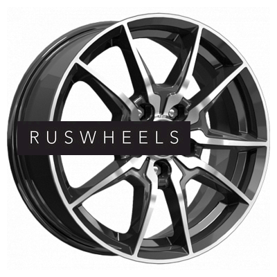 Диски КИК 6,5x16/5x112 ET38 D66,6 Адамар (КС886) Алмаз черный Диски КИК 6,5x16/5x112 ET38 D66,6 Адамар (КС886) Алмаз черный