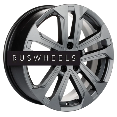 Диски Khomen Wheels 7x18/5x114,3 ET50 D54,1 KHW1803 (Coolray) Gray Диски Khomen Wheels 7x18/5x114,3 ET50 D54,1 KHW1803 (Coolray) Gray