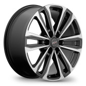 Диски Xtrike 8.5\R20 6*139.7 ET60 d95.1 BK/FP