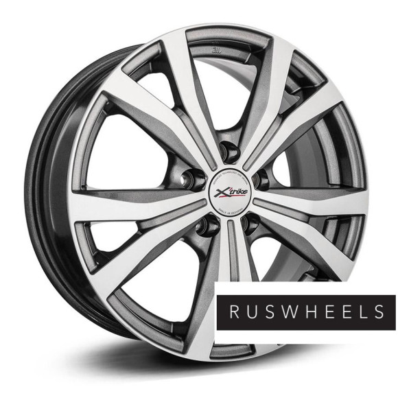 Диски X-trike R16 / 6.5J PCD 5x100 ЕТ 38 ЦО 67.1 X-119