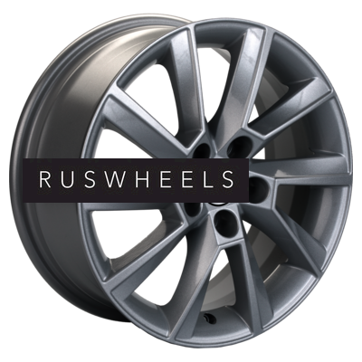 Диски Khomen Wheels 6x15/5x100 ET40 D57,1 KHW1507 (Polo) Gray