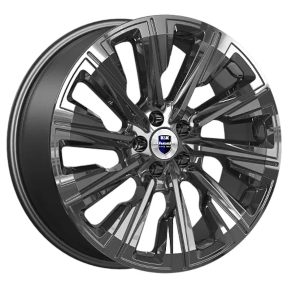 Диски КиК 7.5\R19 5*108 ET46 d65.1 Кварц Диски КиК 7.5\R19 5*108 ET46 d65.1 Кварц