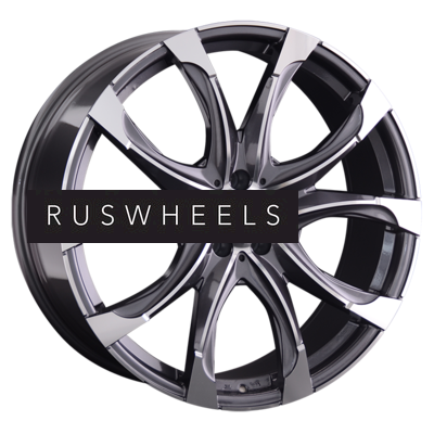 Диски Replay 9,5x22/5x120 ET49 D72,6 LR54 GMF (конус, LR002) Диски Replay 9,5x22/5x120 ET49 D72,6 LR54 GMF (конус, LR002)