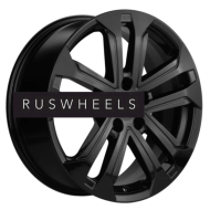 Диски Khomen Wheels 7x18/5x108 ET45 D60,1 KHW1803 (Chery Tiggo 3/Tiggo 3 Pro) Black