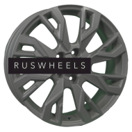 Диски Khomen Wheels 7x18/5x114,3 ET37 D66,5 KHW1809 (Dargo/Jolion) F-Silver