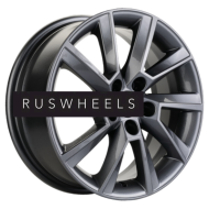 Диски Khomen Wheels 6x16/5x100 ET40 D54,1 KHW1604 (Prius) Gray Диски Khomen Wheels 6x16/5x100 ET40 D54,1 KHW1604 (Prius) Gray