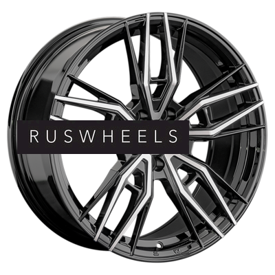 Диски Replay 8x18/5x108 ET46 D63,3 GL77 BKF (конус, C570) Диски Replay 8x18/5x108 ET46 D63,3 GL77 BKF (конус, C570)