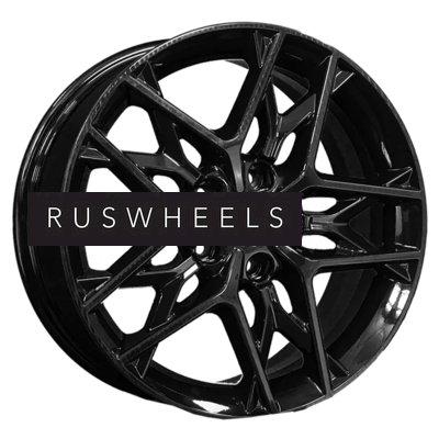 Диски Khomen Wheels 7x17/5x110 ET46 D63,3 KHW1709 (Changan CS35 Plus) Black