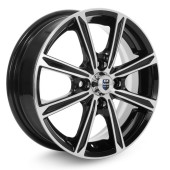 Диски КиК 5,0\R14 4*100 ET45 d67.1 Алмаз черный Диски КиК 5,0\R14 4*100 ET45 d67.1 Алмаз черный
