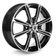 Диски КиК 5,0\R14 4*100 ET45 d67.1 Алмаз черный Диски КиК 5,0\R14 4*100 ET45 d67.1 Алмаз черный
