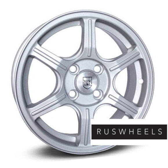 Диски Tech Line R14 / 5.5J PCD 4x98 ЕТ 38 ЦО 58.6 433 Диски Tech Line R14 / 5.5J PCD 4x98 ЕТ 38 ЦО 58.6 433